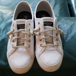 Sperry White Sneakers